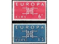 Irlanda 1963 Europa CEPT (**) curat, netimbrat