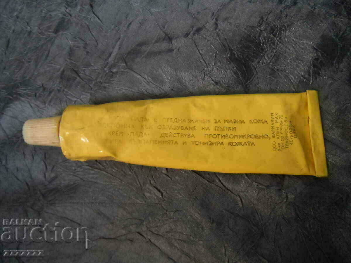 Auction SOC cream Lada against acne Auction SOC cream Lada against acne