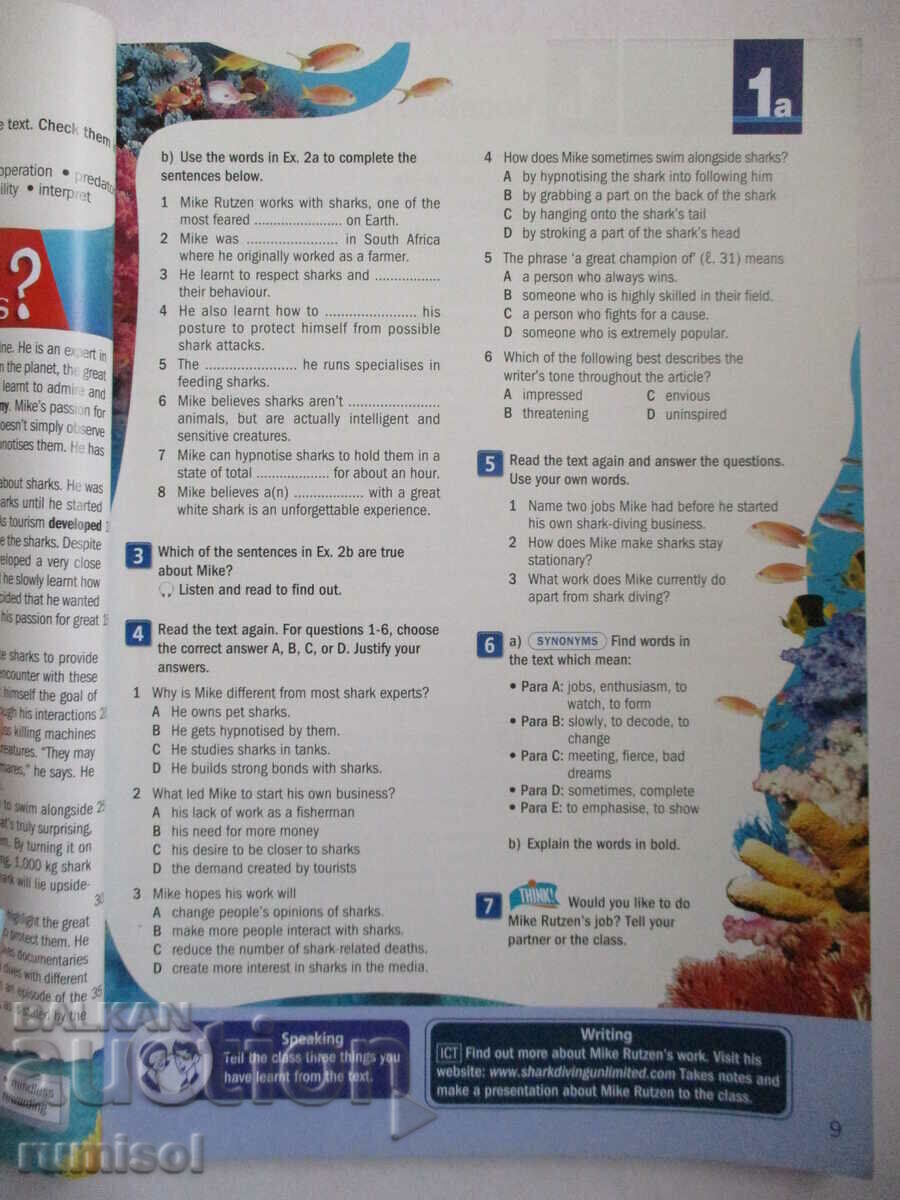 Licitație Legacy B2.1 - Cartea elevului, Jenny Dooley