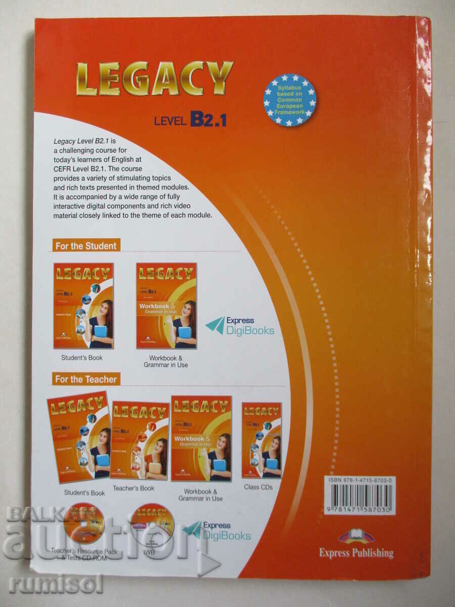 Legacy B2.1 - Cartea elevului, Jenny Dooley - 6