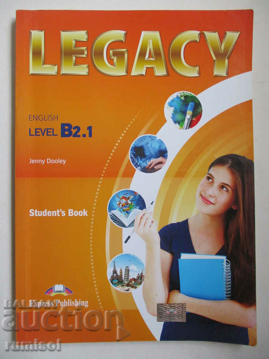 Legacy B2.1 - Student's Book, Jenny Dooley