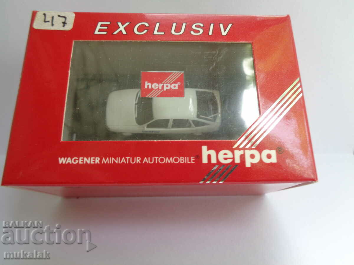 HERPA HO 1/87 OPEL VECTRA MODEL CAR TOY