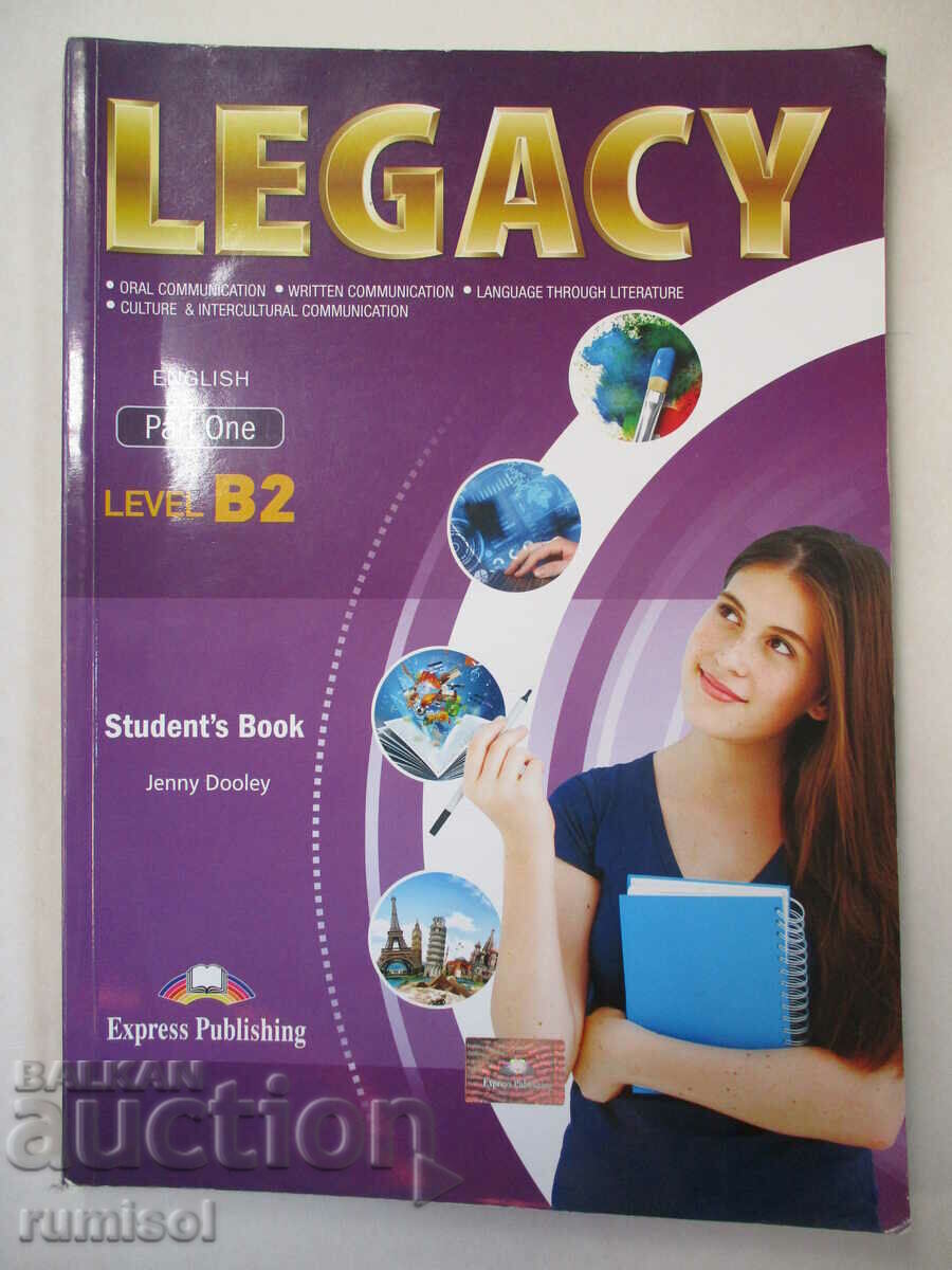 Legacy B2, partea 1 - Cartea elevului, Jenny Dooley