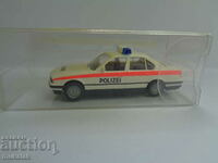 WIKING H0 1/87 BMW 520 i POLICE MODEL CAR TOY