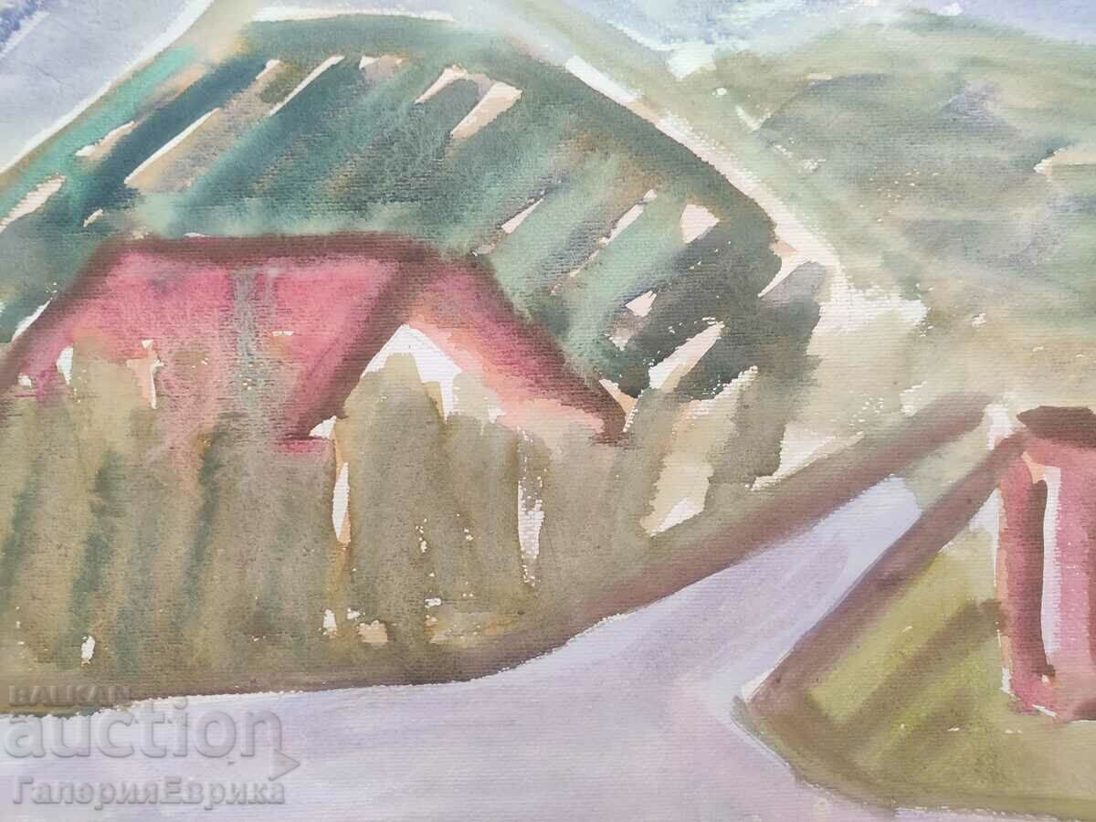 Auction Master painting Auction Master painting