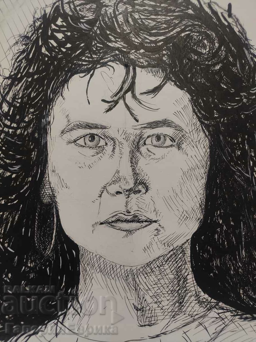 Auction Master painting Auction Master painting