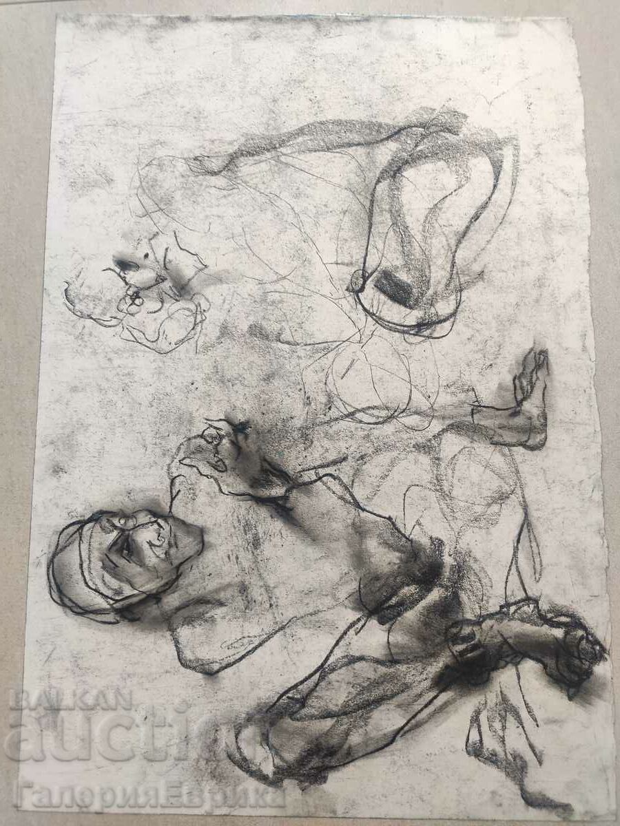 Delivery of Master painting