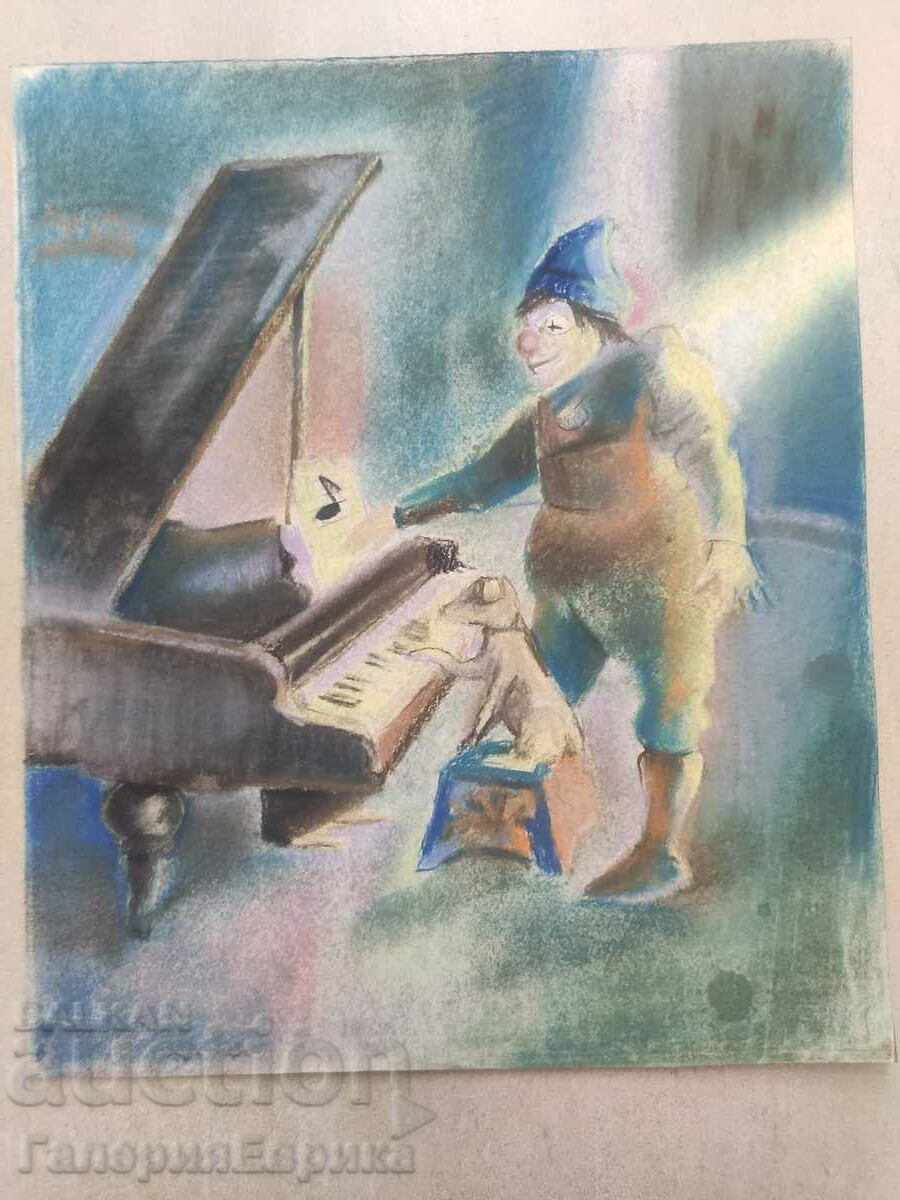 Master painting with price 9.00 BGN | € 4.60 Master painting with price 9.00 BGN | € 4.60