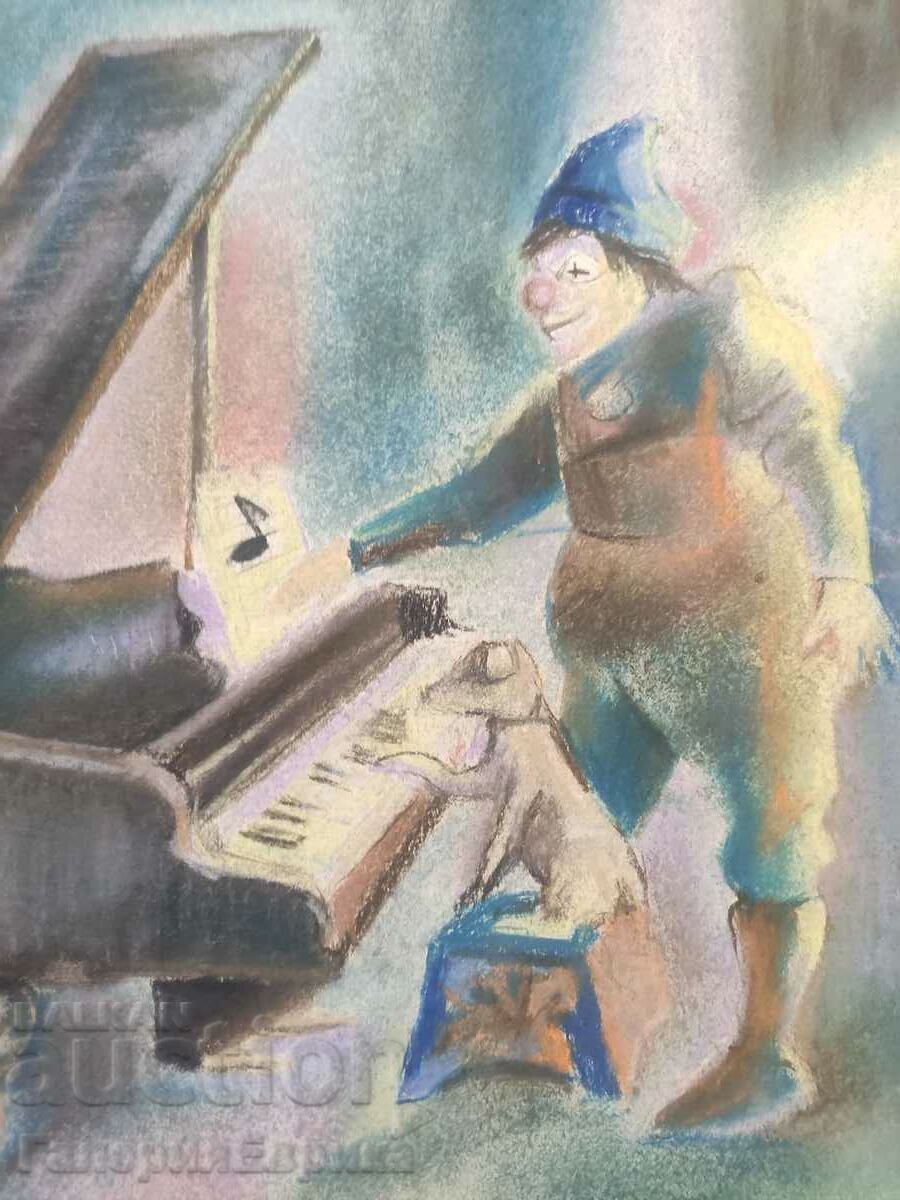 Auction Master painting Auction Master painting