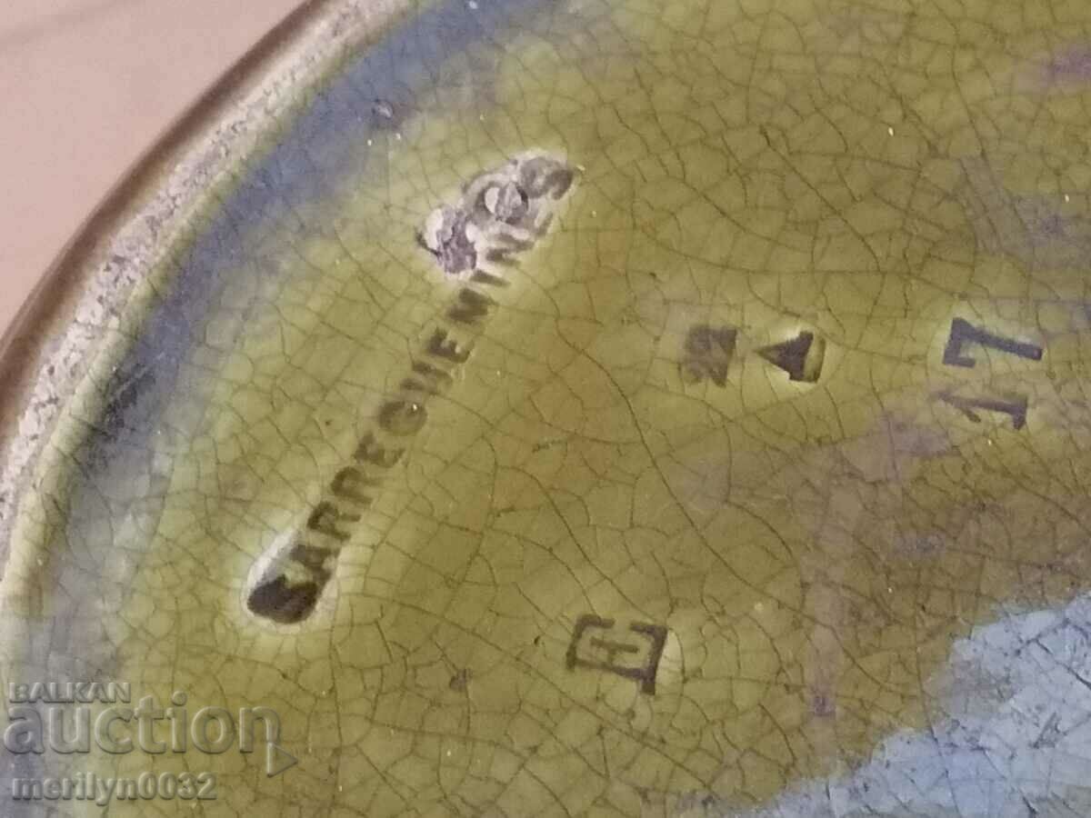 Fine Jewish jug majolica majolica 19th century pottery - 5 Fine Jewish jug majolica majolica 19th century pottery - 5