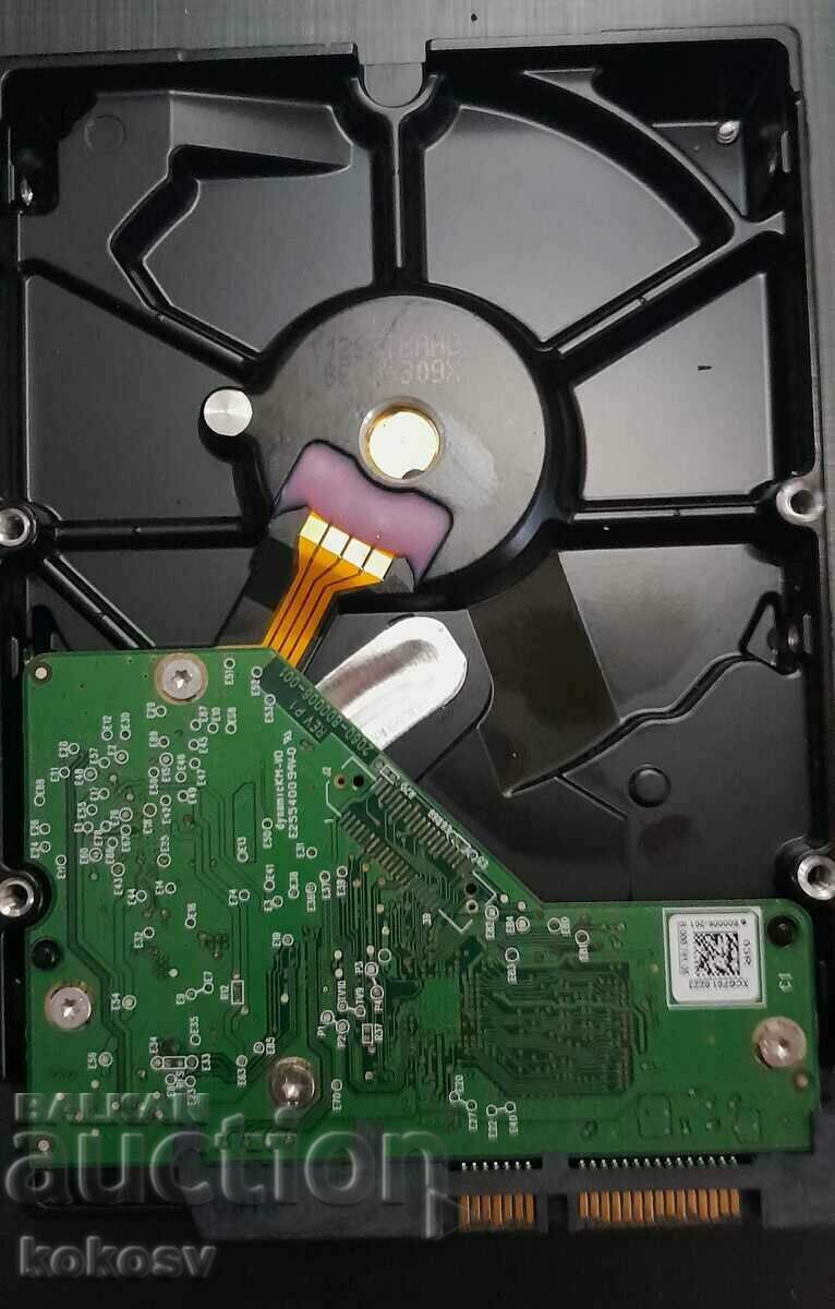 Hard disk HDD 500 GB / 64 MB Cache WD WD5000AZRX seria verde cu preț 20.00 BGN | € 10.23