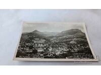 Postcard Teteven General view 1958