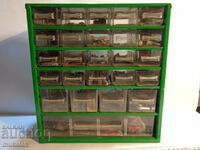 ORGANIZER FOR SMALL DETAILS CABINET WITH DRAWERS