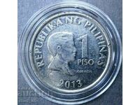 1 peso 2013