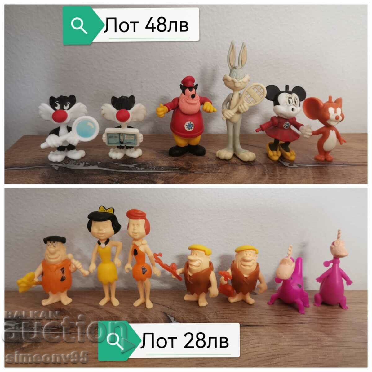 Lot kinder kinder toys figures figures