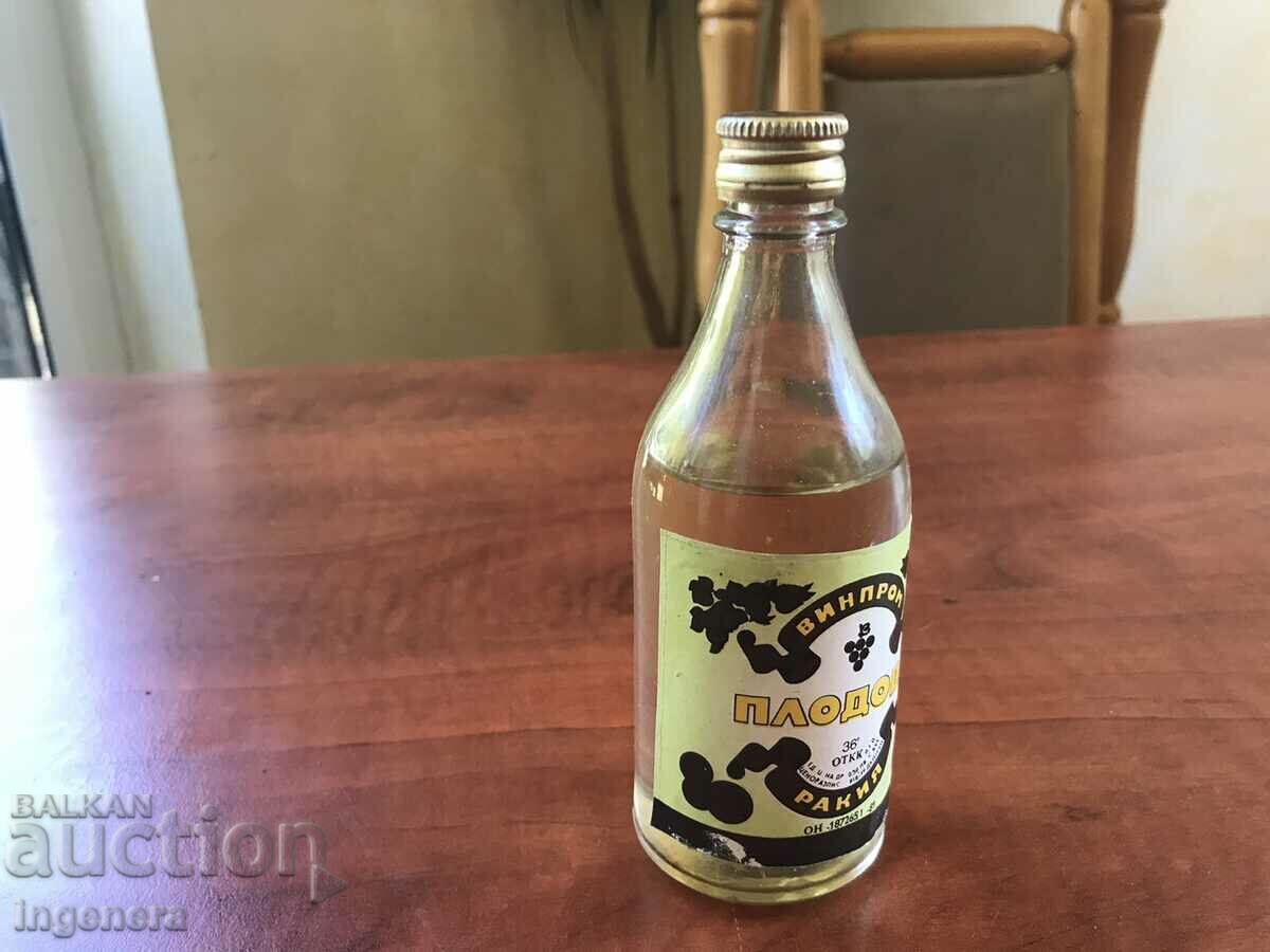 Delivery of 80'S BRANDY BOTTLE UNPRINTED ONE HUNDRED Delivery of 80'S BRANDY BOTTLE UNPRINTED ONE HUNDRED