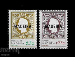 Portugalia Madeira 1980 „112 ani de timbre poștale”, curat