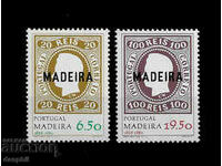 Portugalia Madeira 1980 „112 ani de timbre poștale”, curat