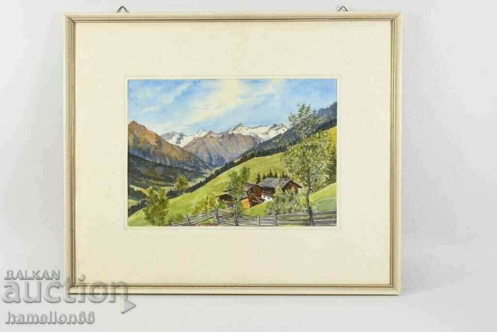 Watercolor.Painting.Landscape,