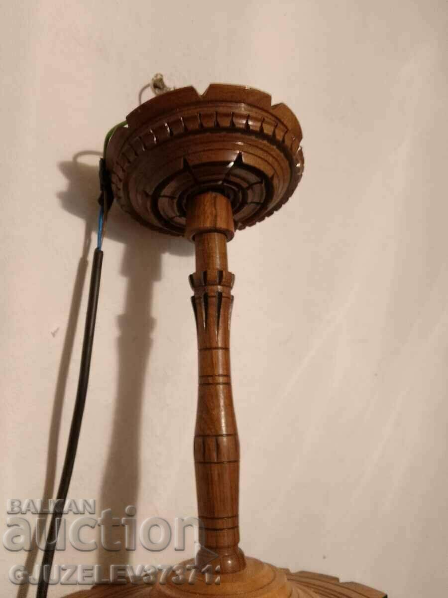 Auction  Old plum tree walnut (wood carving)