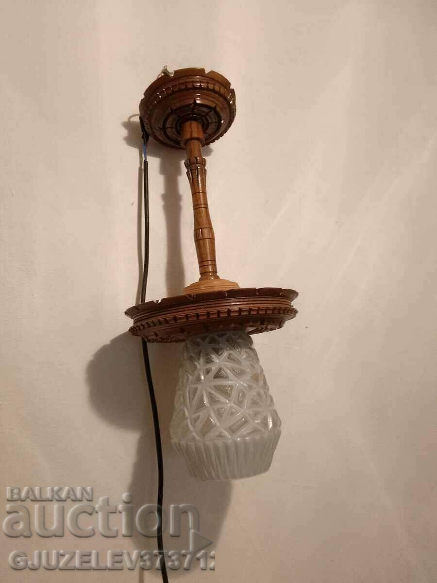 Old plum tree walnut (wood carving) - 6