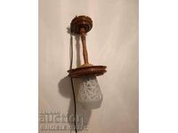 Стар полюлей дърво орех( дърворезба)