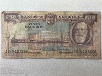 Ангола 20 ескудо 1956