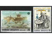 Grecia 1983 Europa SEPT (**), serie curată, fără ștampilă