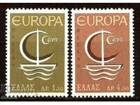 Ελλάδα 1966 Ευρώπη CEPT (**) καθαρή σειρά