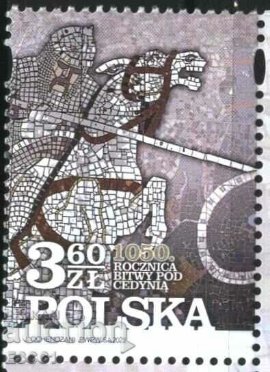 Καθαρή σφραγίδα 1050 Years of the Battle of Cedinia 2022 από την Πολωνία