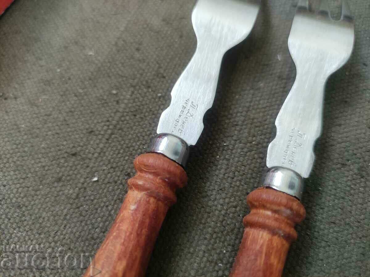 set of forks "Petko Denev" Gabrovo - 5 set of forks "Petko Denev" Gabrovo - 5