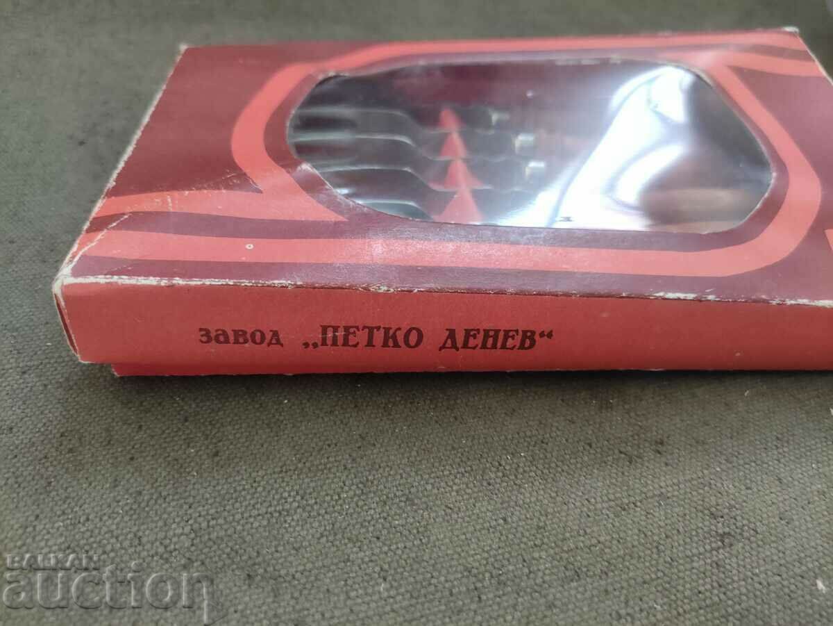 set of forks "Petko Denev" Gabrovo - 6 set of forks "Petko Denev" Gabrovo - 6