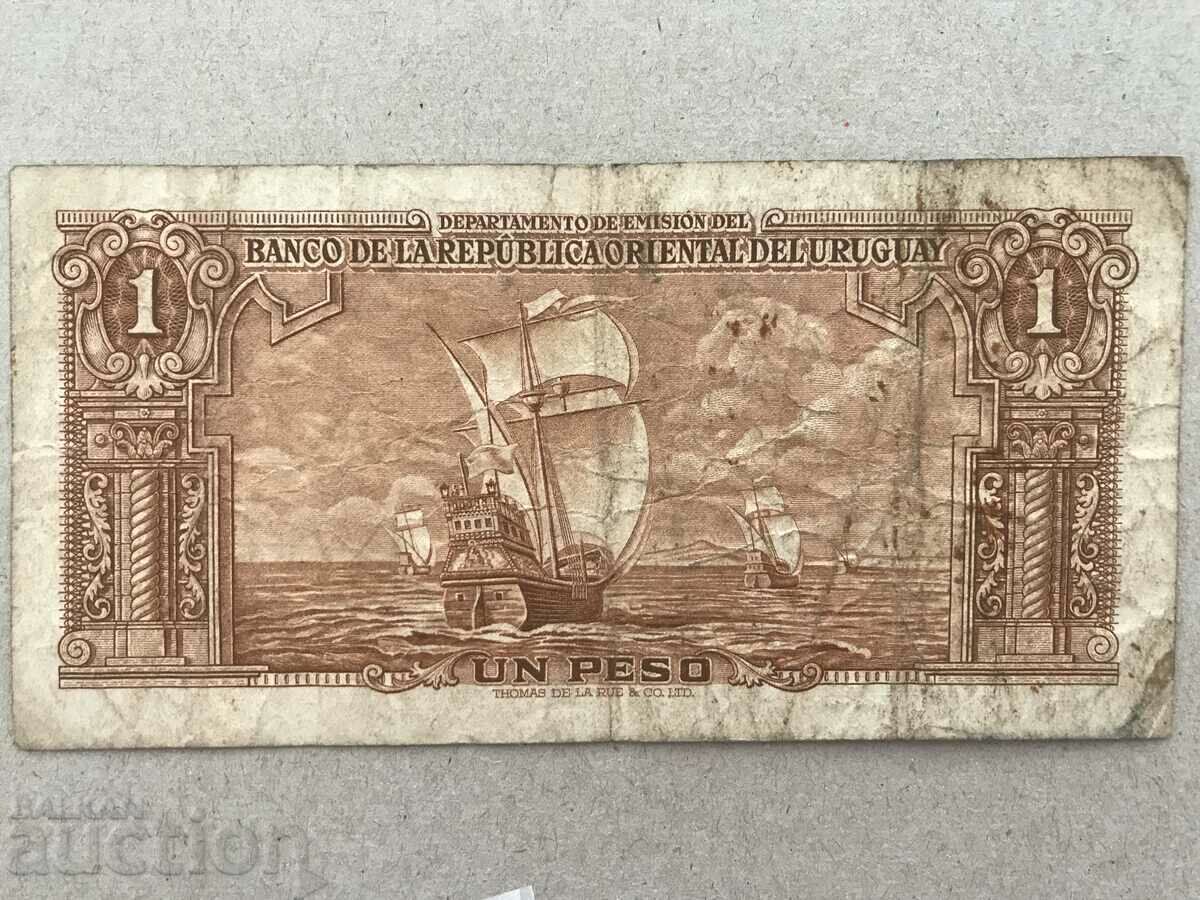 Uruguay 1 peso 1939