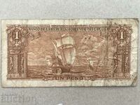 Uruguay 1 peso 1939