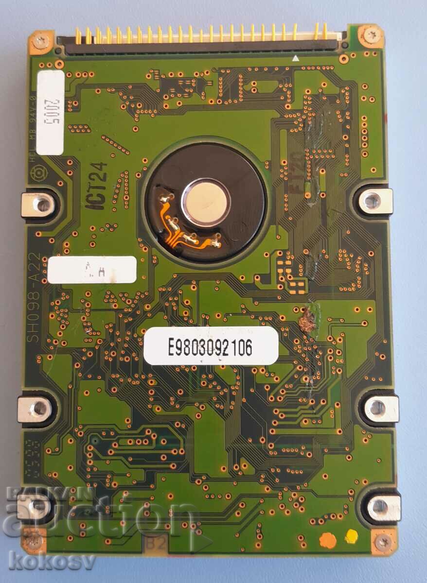 Retro HDD Hitachi 2GB IDE DK226A-21U with price 100.00 BGN | € 51.13 Retro HDD Hitachi 2GB IDE DK226A-21U with price 100.00 BGN | € 51.13