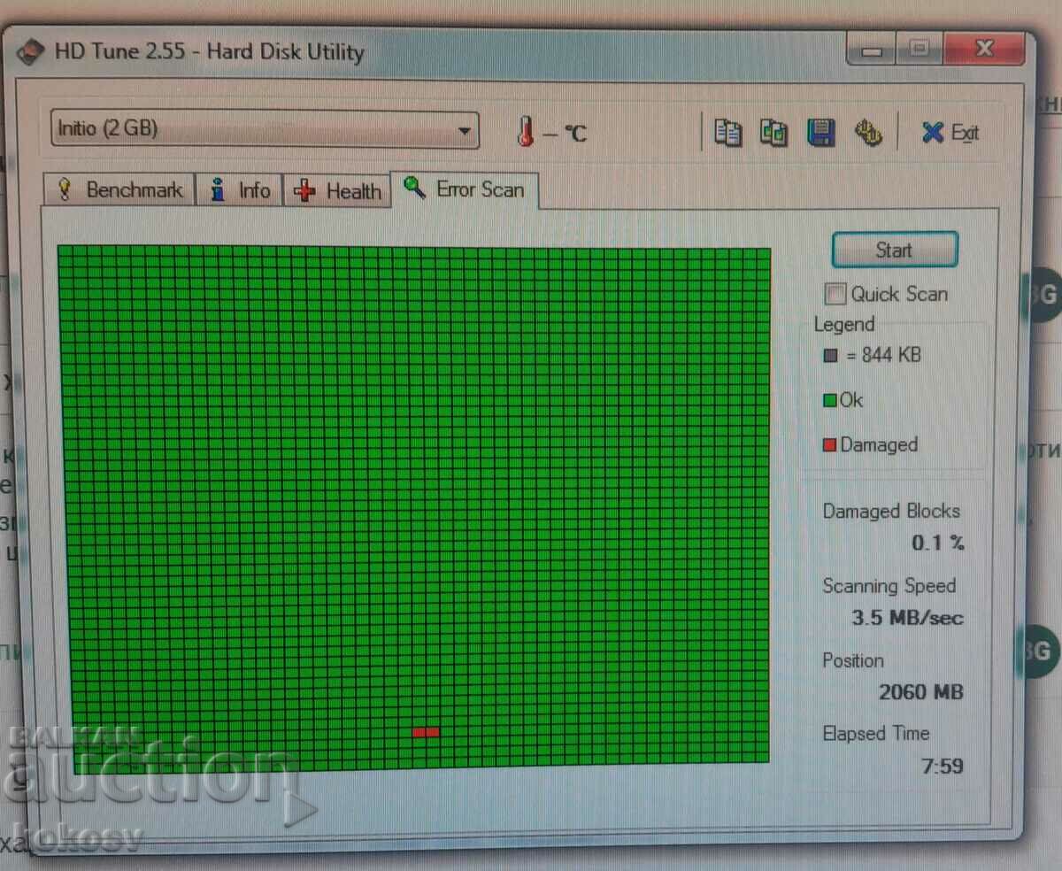 Delivery of Retro HDD Hitachi 2GB IDE DK226A-21U Delivery of Retro HDD Hitachi 2GB IDE DK226A-21U