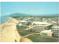 Παλιά καρτ ποστάλ - Albena, The Beach