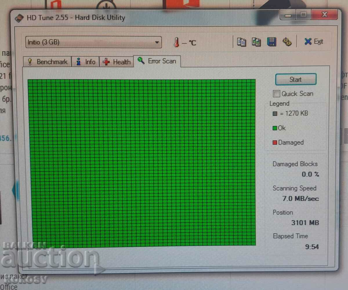 Δημοπρασία Ρετρό σκληρός δίσκος HDD IBM DYKA-23240 3,24 GB IDE 2,5" Δημοπρασία Ρετρό σκληρός δίσκος HDD IBM DYKA-23240 3,24 GB IDE 2,5"