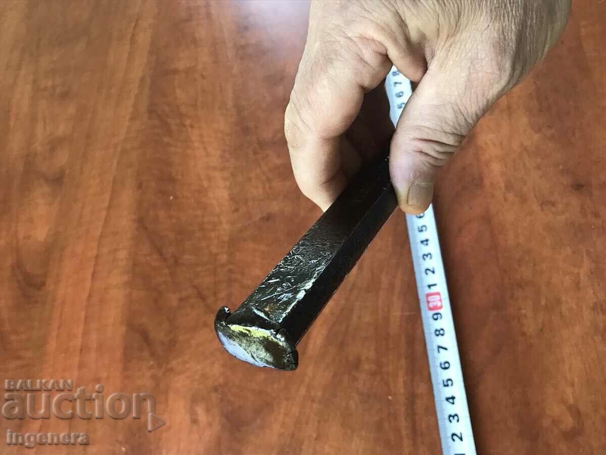 ΚΟΠΤΗΣ ΠΑΛΙΟ ΣΦΥΡΗΤΟ ΕΡΓΑΛΕΙΟ MARKOV - 5