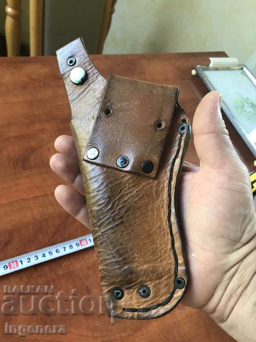 LEATHER HOLSTER HEALTHY with price 27.00 BGN | € 13.80 LEATHER HOLSTER HEALTHY with price 27.00 BGN | € 13.80