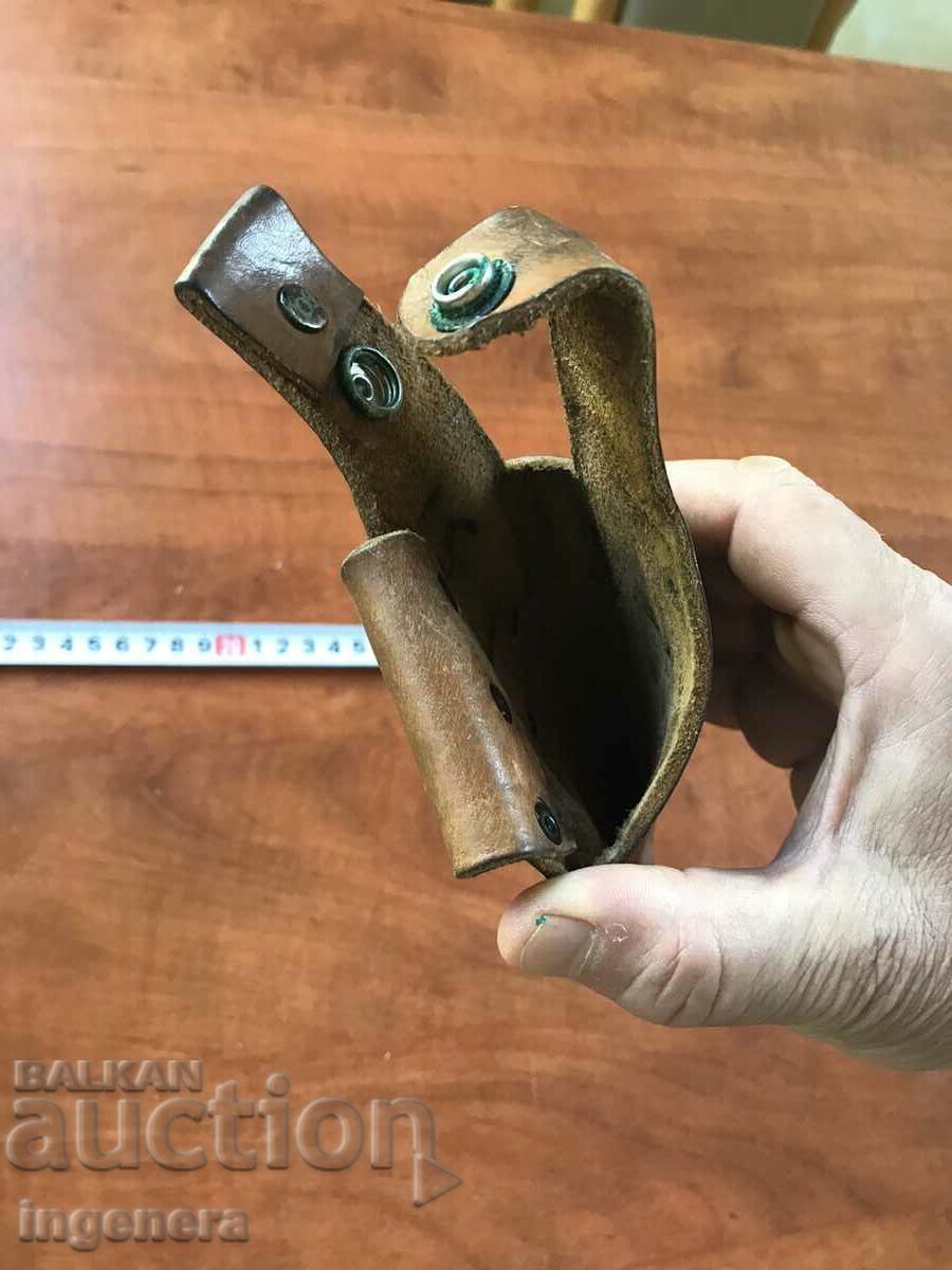 Auction LEATHER HOLSTER HEALTHY Auction LEATHER HOLSTER HEALTHY