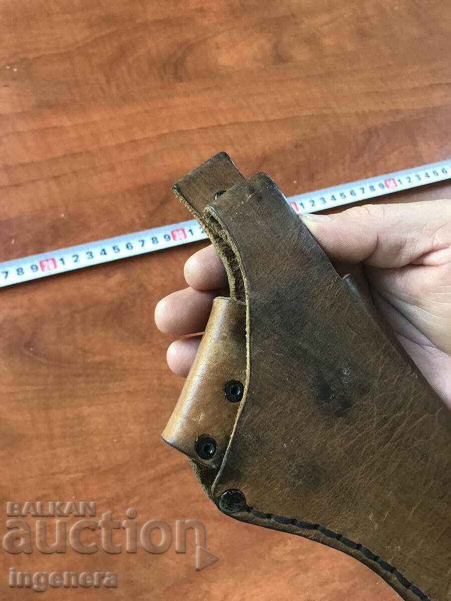 LEATHER HOLSTER HEALTHY - 5 LEATHER HOLSTER HEALTHY - 5