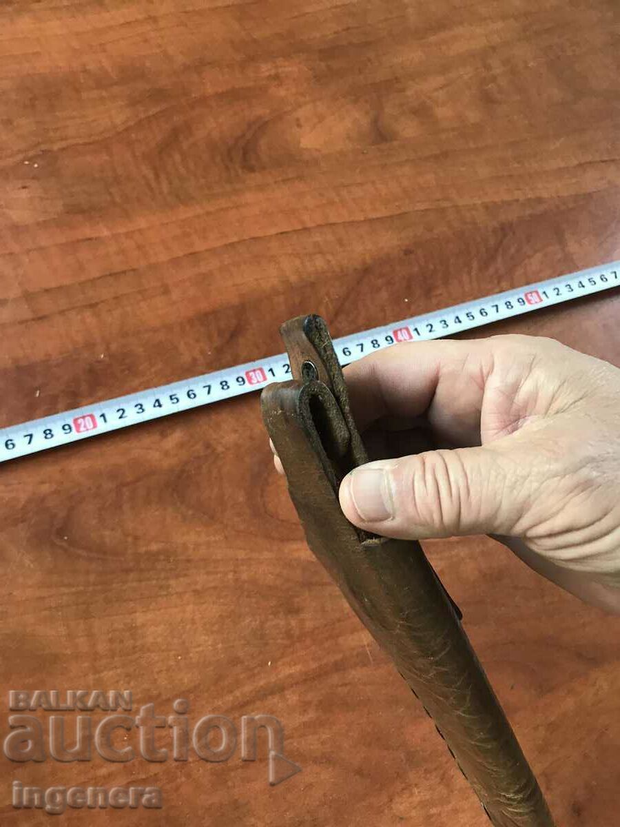 LEATHER HOLSTER HEALTHY - 6 LEATHER HOLSTER HEALTHY - 6