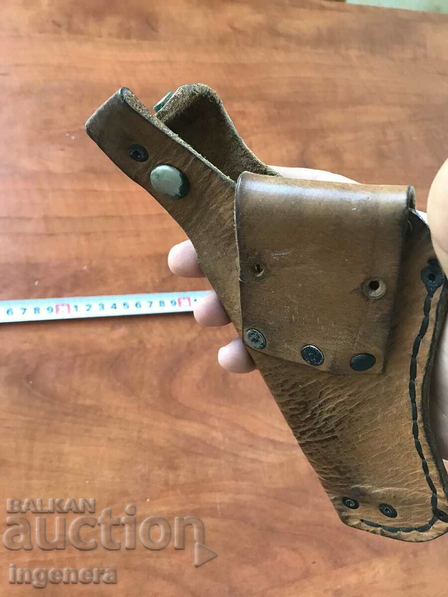 LEATHER HOLSTER HEALTHY - 7 LEATHER HOLSTER HEALTHY - 7