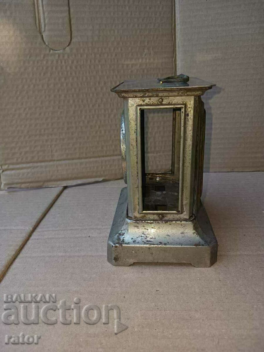 Auction  Desk clock, alarm clock JOKER - box