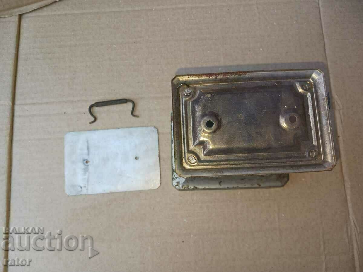 Desk clock, alarm clock JOKER - box - 6