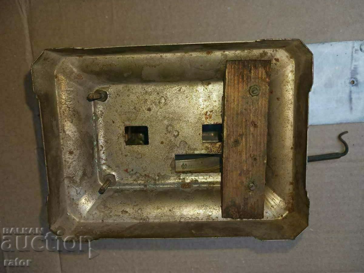 Desk clock, alarm clock JOKER - box - 7