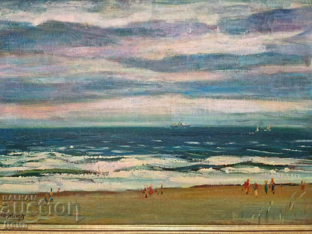 Atanas Zhekov painting 1997 with price € 460.16 | 900.00 BGN Atanas Zhekov painting 1997 with price € 460.16 | 900.00 BGN