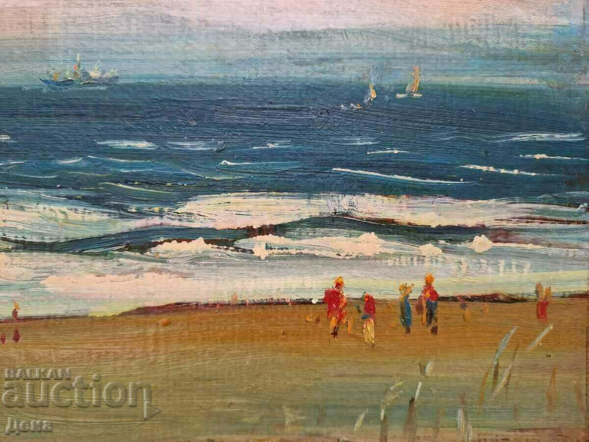 Atanas Zhekov painting 1997 - 5 Atanas Zhekov painting 1997 - 5