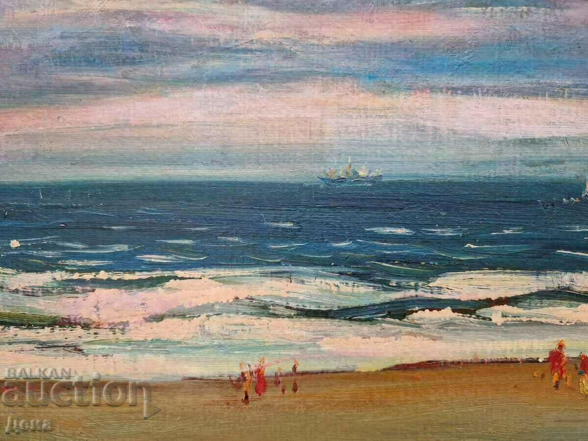 Atanas Zhekov painting 1997 - 6